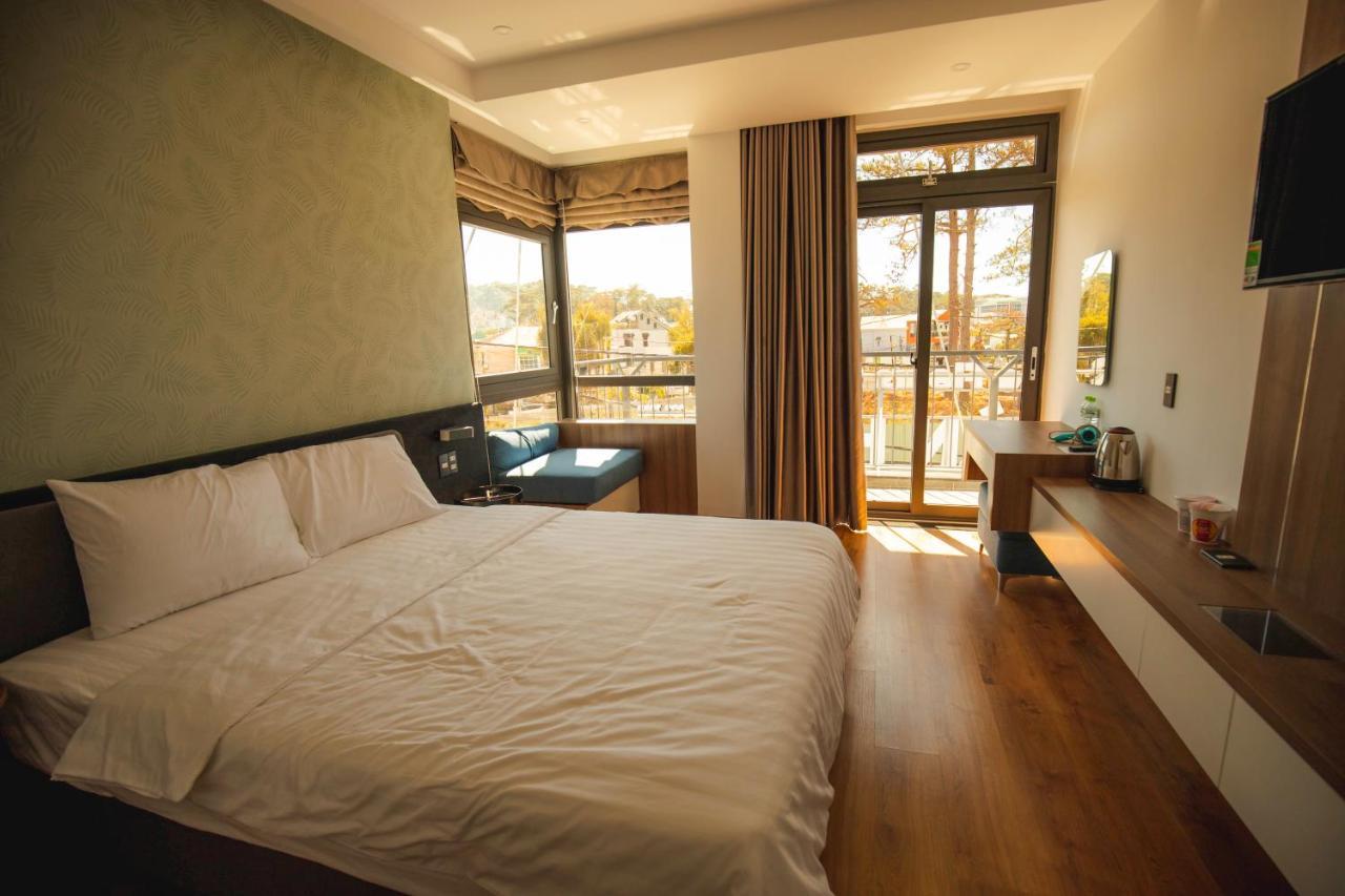 Hotel Ngan Hoa - Mille Fleurs 02 Đà Lạt Exterior foto