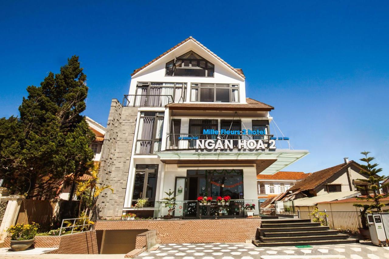 Hotel Ngan Hoa - Mille Fleurs 02 Đà Lạt Exterior foto