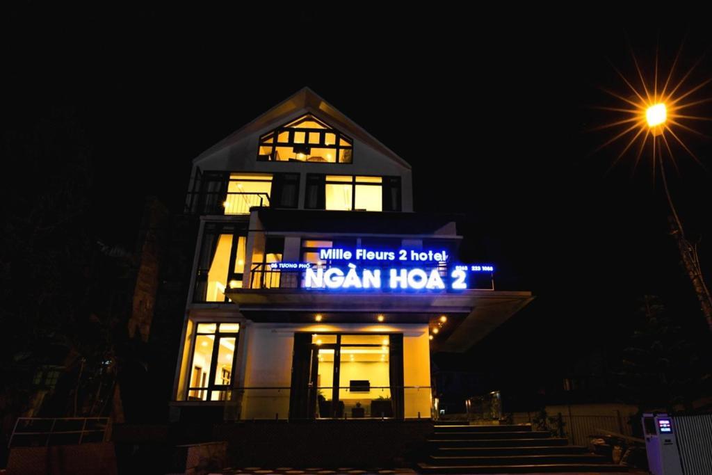 Hotel Ngan Hoa - Mille Fleurs 02 Đà Lạt Exterior foto